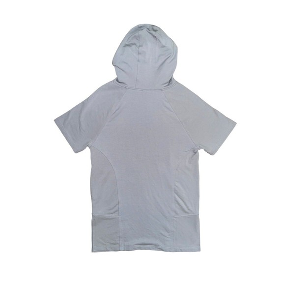 Athleta Short Sleeve Cabana Tunic Hoodie Women’s Small - Picture 3 of 8